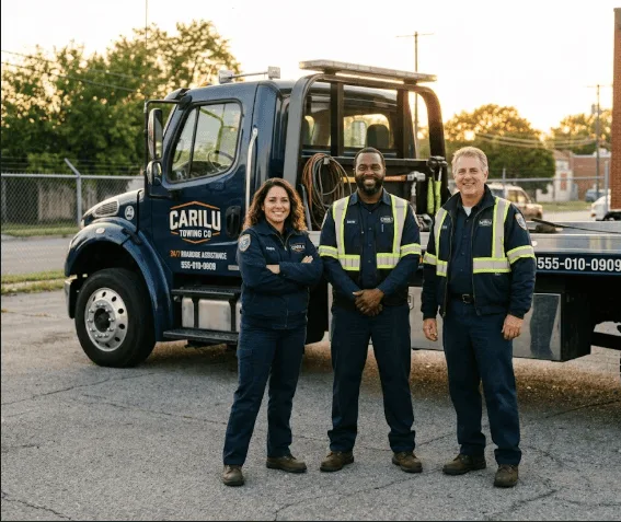 Heavy Duty Towing company in Victorville, CA